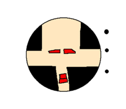 Daily life of the costume dinosaur uncle sticker #498719