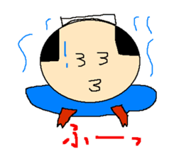 Daily life of the costume dinosaur uncle sticker #498726