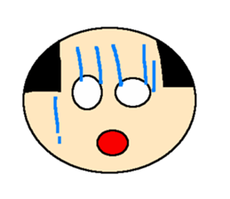 Daily life of the costume dinosaur uncle sticker #498739