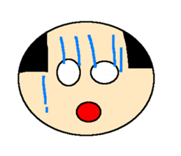 Daily life of the costume dinosaur uncle sticker #498739