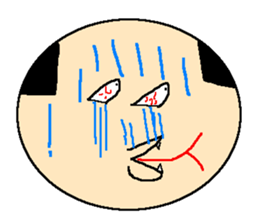 Daily life of the costume dinosaur uncle sticker #498752