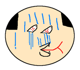 Daily life of the costume dinosaur uncle sticker #498752