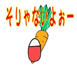 TEAM Carrot sticker #498852