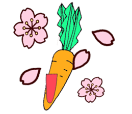 TEAM Carrot sticker #498855