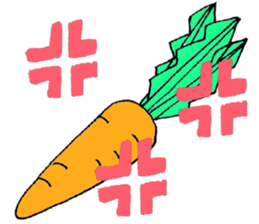 TEAM Carrot sticker #498861