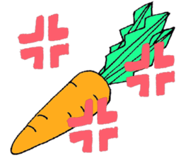TEAM Carrot sticker #498861