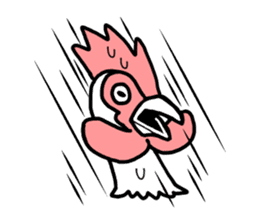 Husband of chicken sticker #498891