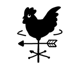 Husband of chicken sticker #498910