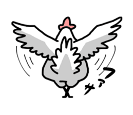 Husband of chicken sticker #498913