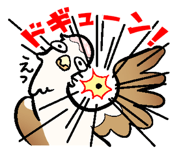 Vulture sticker #498947