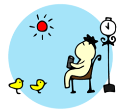 Yutoryman sticker #499084