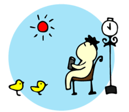 Yutoryman sticker #499084