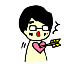 Yutoryman sticker #499097