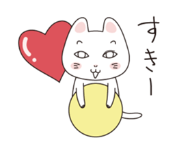 moon cat sticker #499314