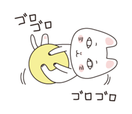 moon cat sticker #499315