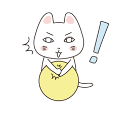 moon cat sticker #499317