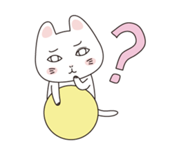 moon cat sticker #499318