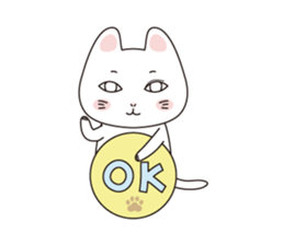 moon cat sticker #499319