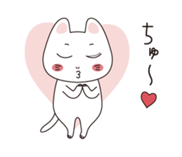 moon cat sticker #499321