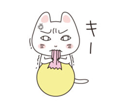 moon cat sticker #499325