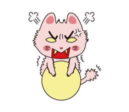 moon cat sticker #499327