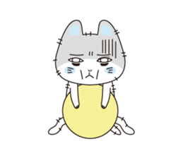 moon cat sticker #499330