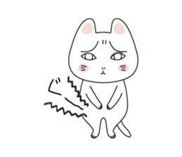 moon cat sticker #499332