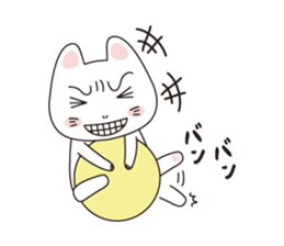 moon cat sticker #499336