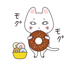 moon cat sticker #499348