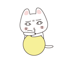 moon cat sticker #499351