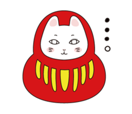 moon cat sticker #499353