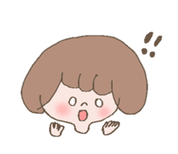 girl & nekoko sticker #499354