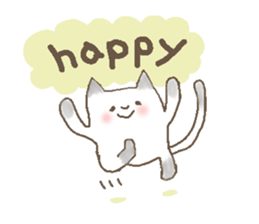 girl & nekoko sticker #499357