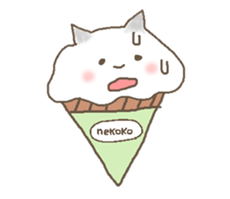 girl & nekoko sticker #499362