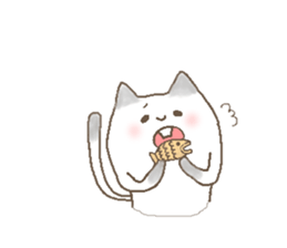 girl & nekoko sticker #499374