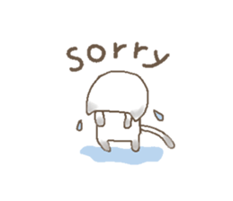 girl & nekoko sticker #499376