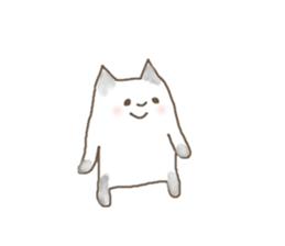 girl & nekoko sticker #499377