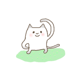 girl & nekoko sticker #499389