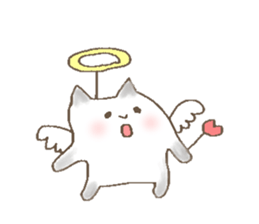 girl & nekoko sticker #499390