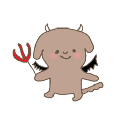 girl & nekoko sticker #499391