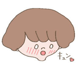 girl & nekoko sticker #499392