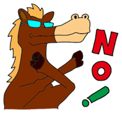 Glasses Animal All Stars sticker #499636