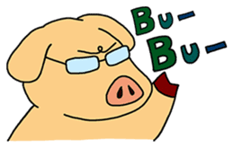 Glasses Animal All Stars sticker #499638