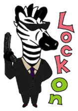 Glasses Animal All Stars sticker #499643