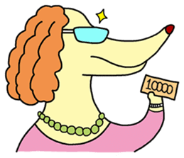 Glasses Animal All Stars sticker #499649