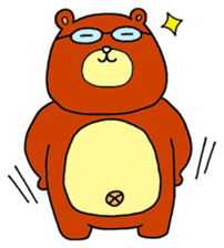 Glasses Animal All Stars sticker #499653