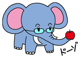 Glasses Animal All Stars sticker #499659