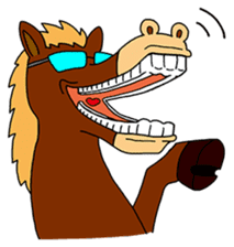 Glasses Animal All Stars sticker #499668