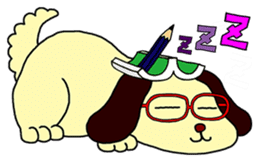 Glasses Animal All Stars sticker #499669