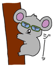 Glasses Animal All Stars sticker #499670